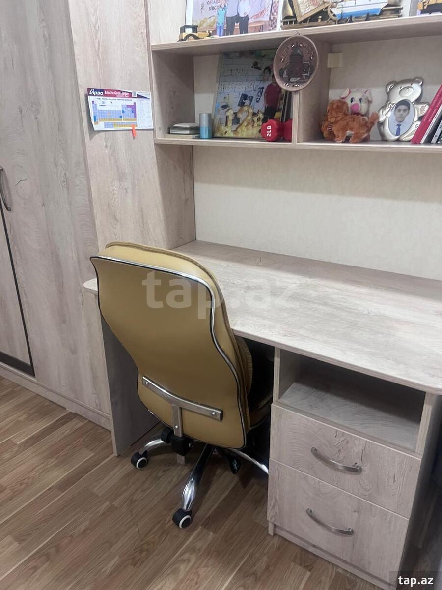 4-otaqlı mənzil kirayə verilir, Əmircan qəs., 120 m² (17)