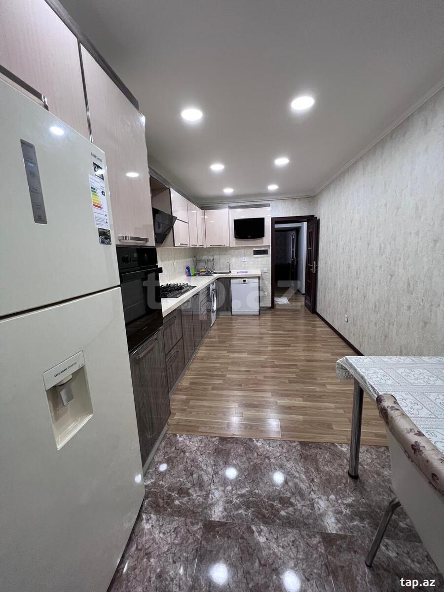 4-otaqlı mənzil kirayə verilir, Əmircan qəs., 120 m² (2)