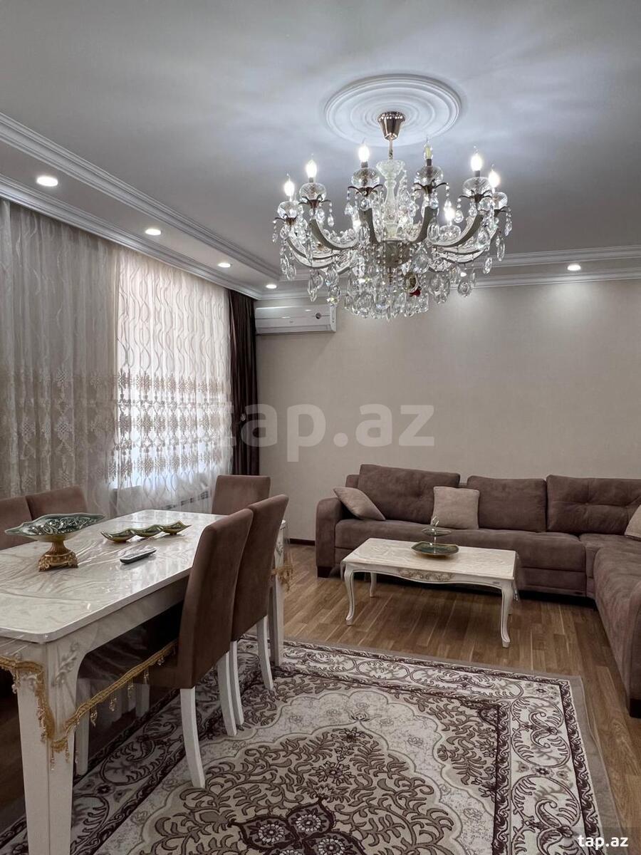 4-otaqlı mənzil kirayə verilir, Əmircan qəs., 120 m²