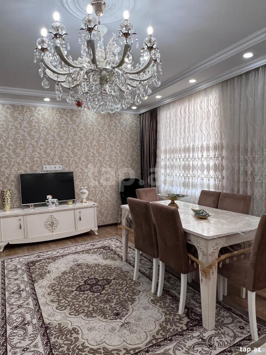 4-otaqlı mənzil kirayə verilir, Əmircan qəs., 120 m² (11)