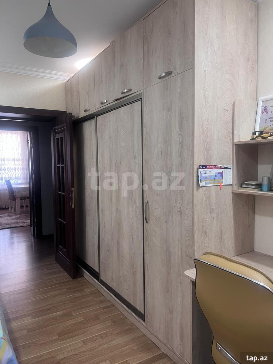 4-otaqlı mənzil kirayə verilir, Əmircan qəs., 120 m² (8)