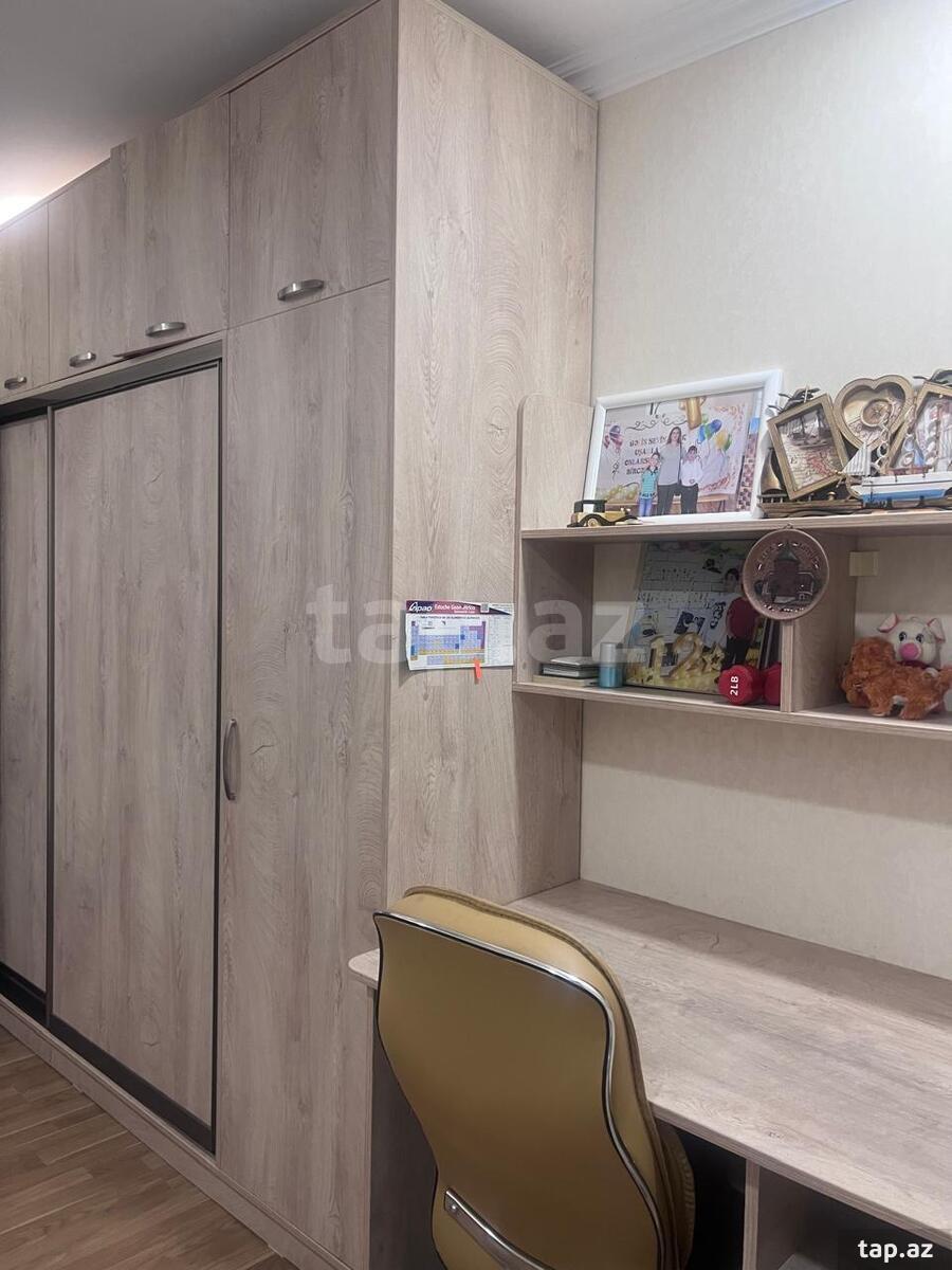 4-otaqlı mənzil kirayə verilir, Əmircan qəs., 120 m² (21)
