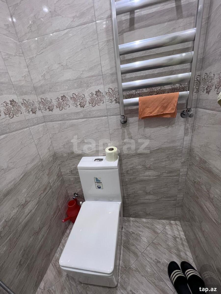 4-otaqlı mənzil kirayə verilir, Əmircan qəs., 120 m² (18)