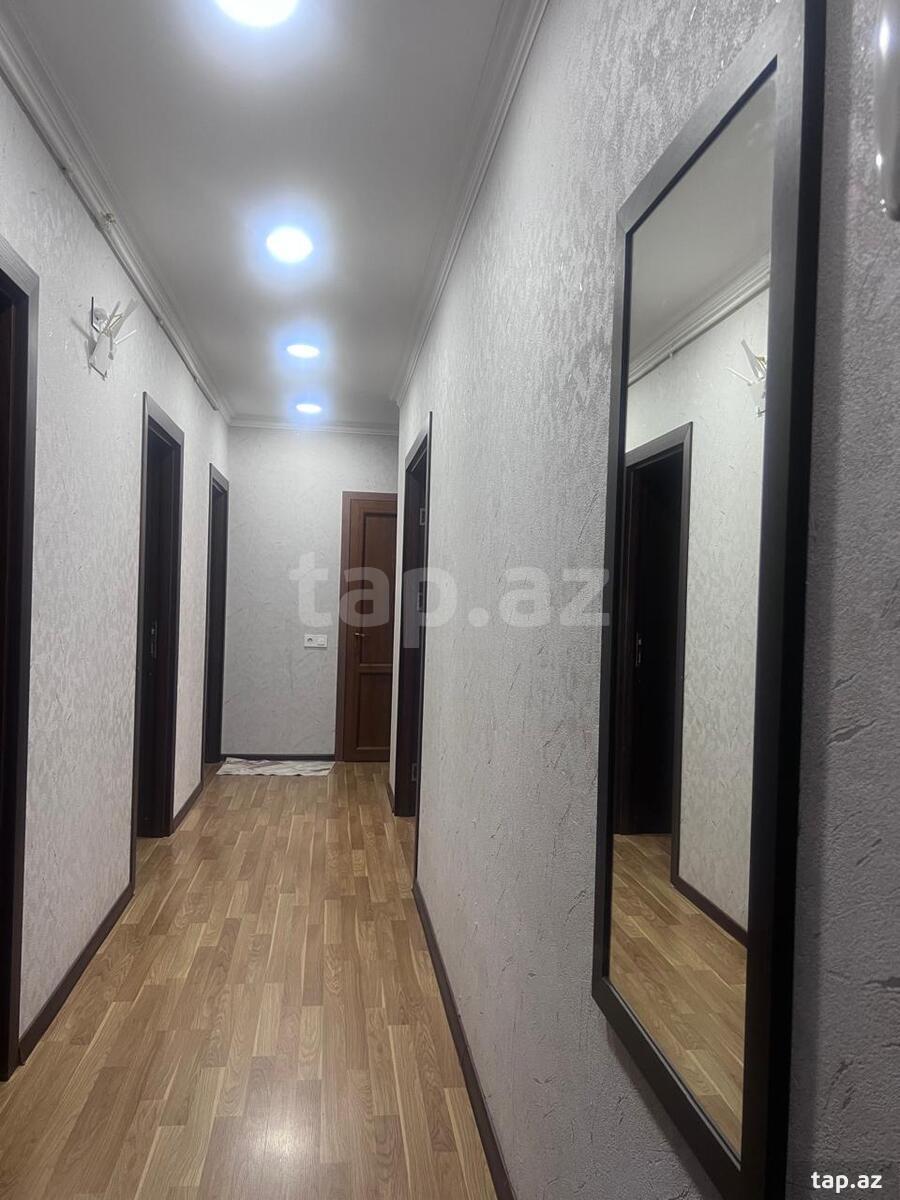 4-otaqlı mənzil kirayə verilir, Əmircan qəs., 120 m² (4)