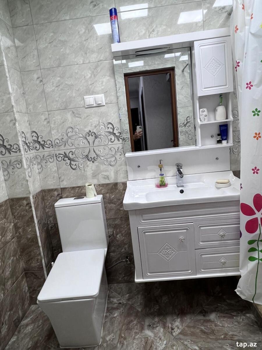 4-otaqlı mənzil kirayə verilir, Əmircan qəs., 120 m² (6)