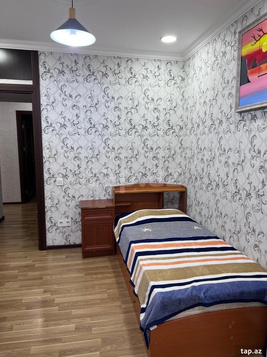 4-otaqlı mənzil kirayə verilir, Əmircan qəs., 120 m² (5)