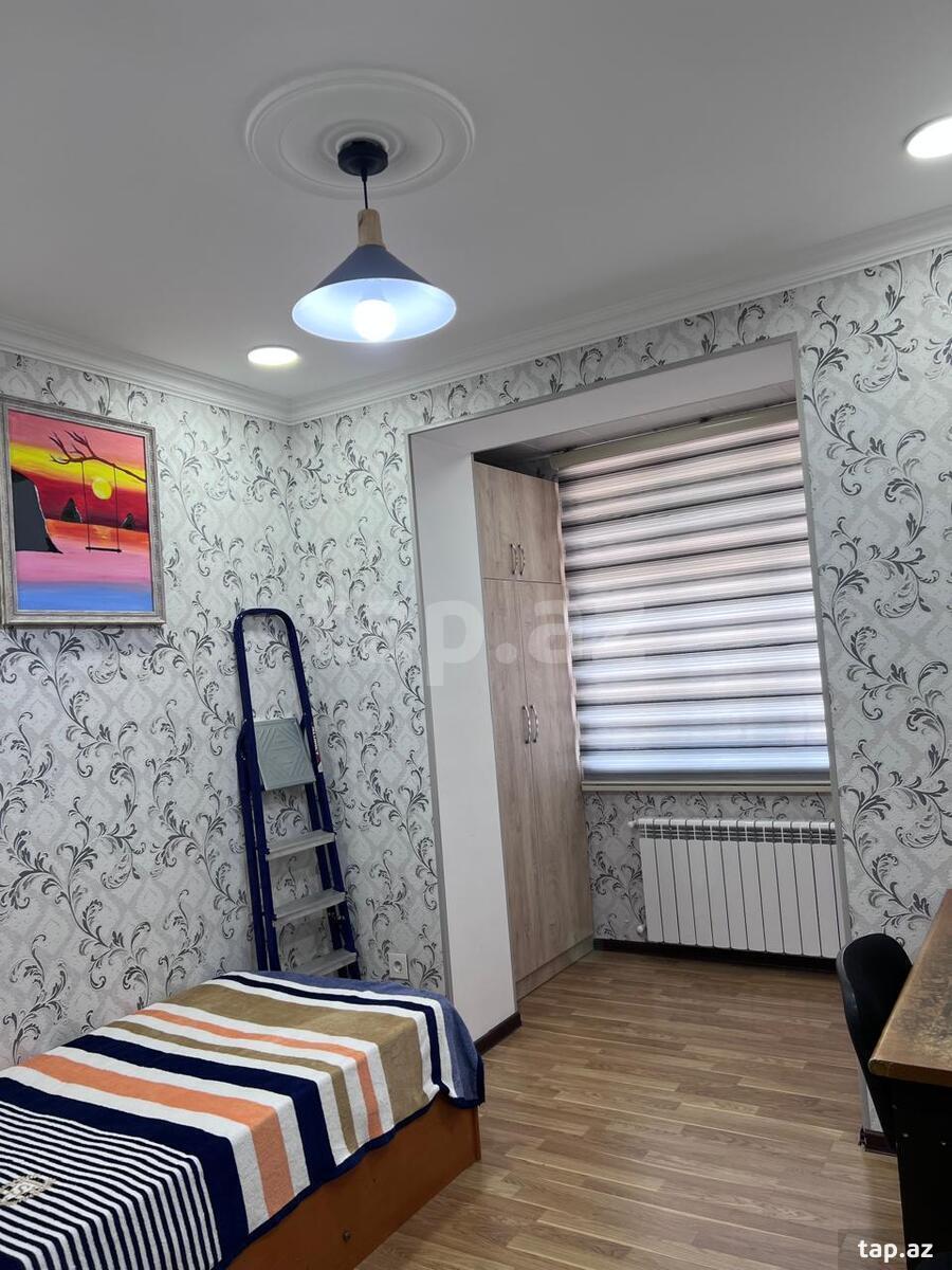 4-otaqlı mənzil kirayə verilir, Əmircan qəs., 120 m² (3)