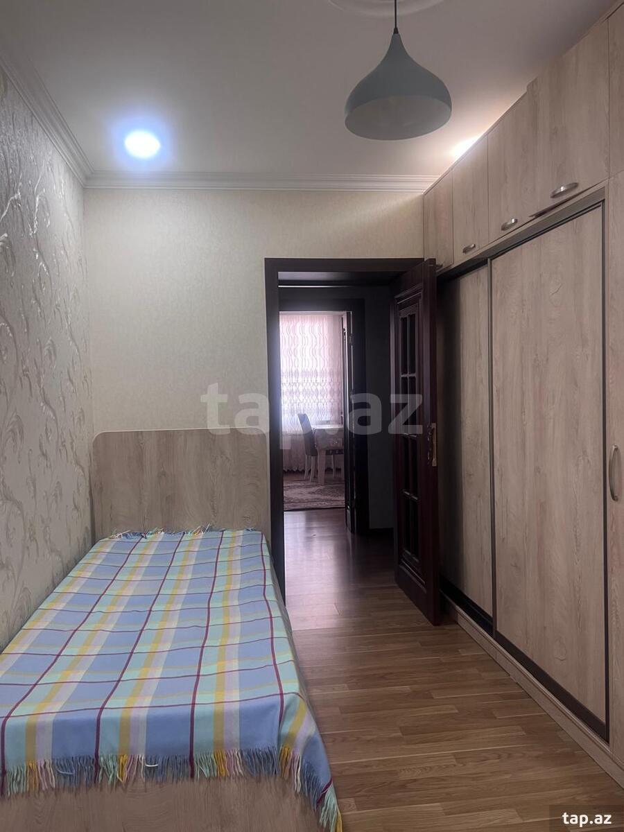 4-otaqlı mənzil kirayə verilir, Əmircan qəs., 120 m² (19)