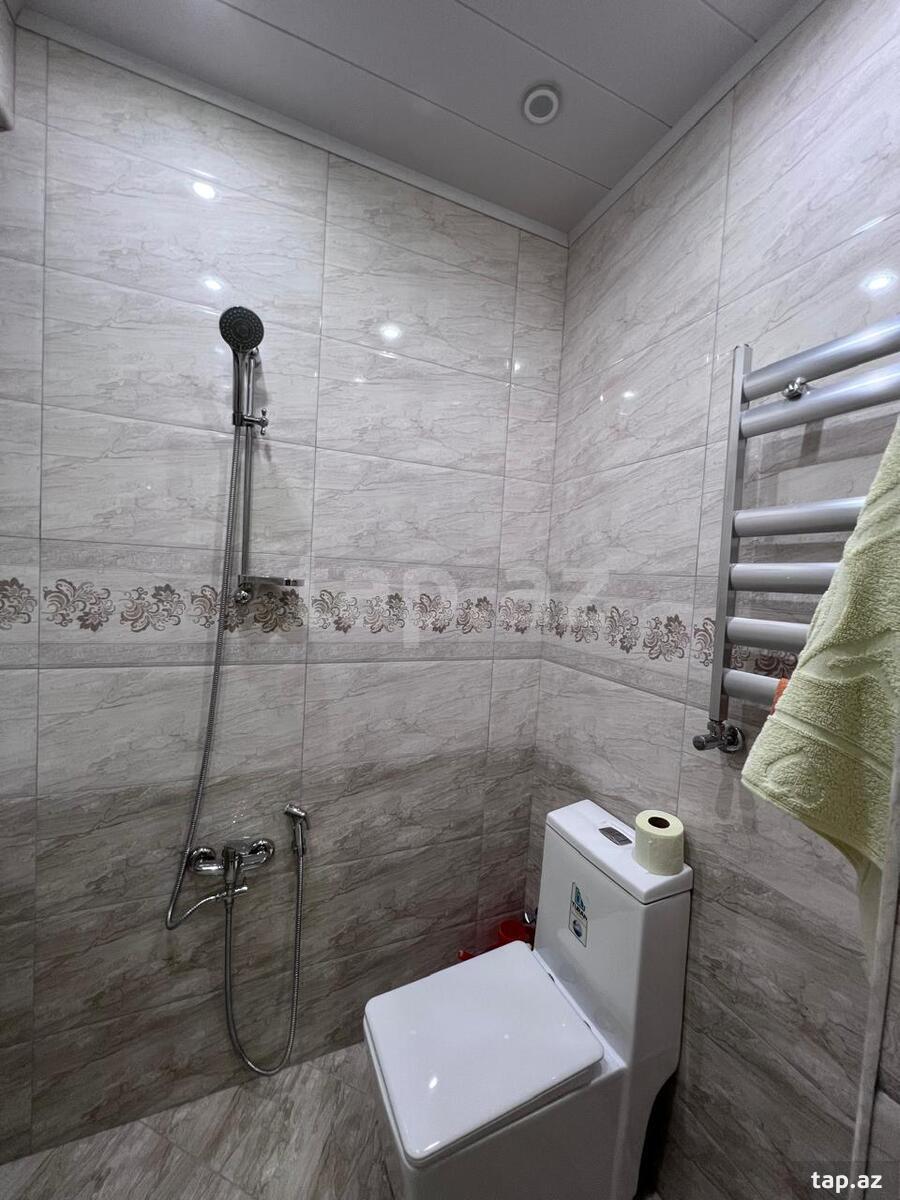 4-otaqlı mənzil kirayə verilir, Əmircan qəs., 120 m² (12)
