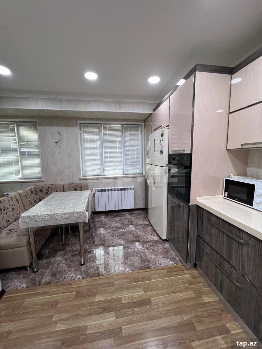 4-otaqlı mənzil kirayə verilir, Əmircan qəs., 120 m² (16)