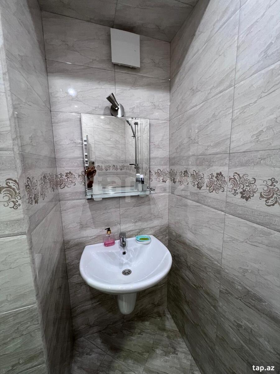 4-otaqlı mənzil kirayə verilir, Əmircan qəs., 120 m² (14)