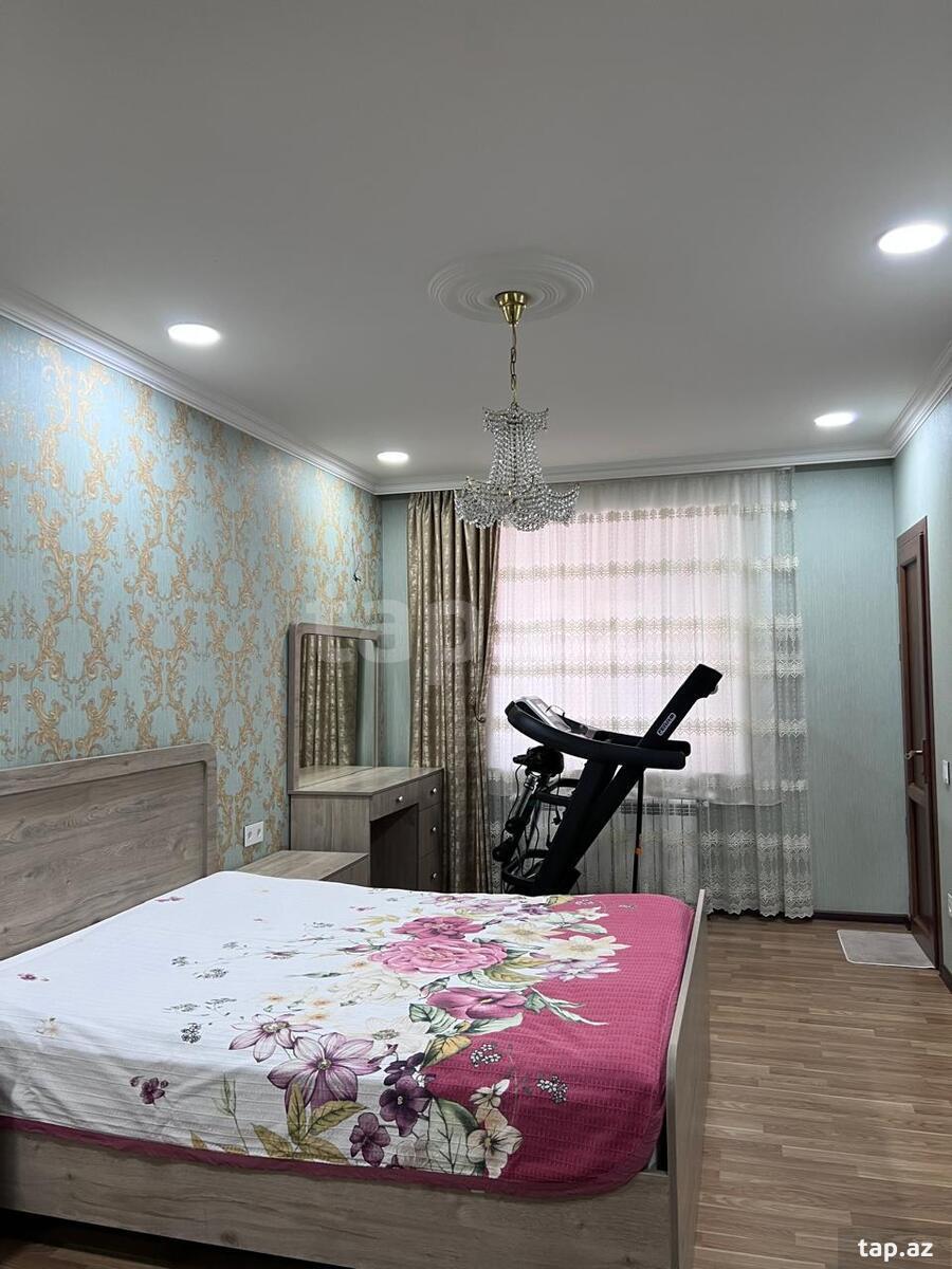 4-otaqlı mənzil kirayə verilir, Əmircan qəs., 120 m² (15)