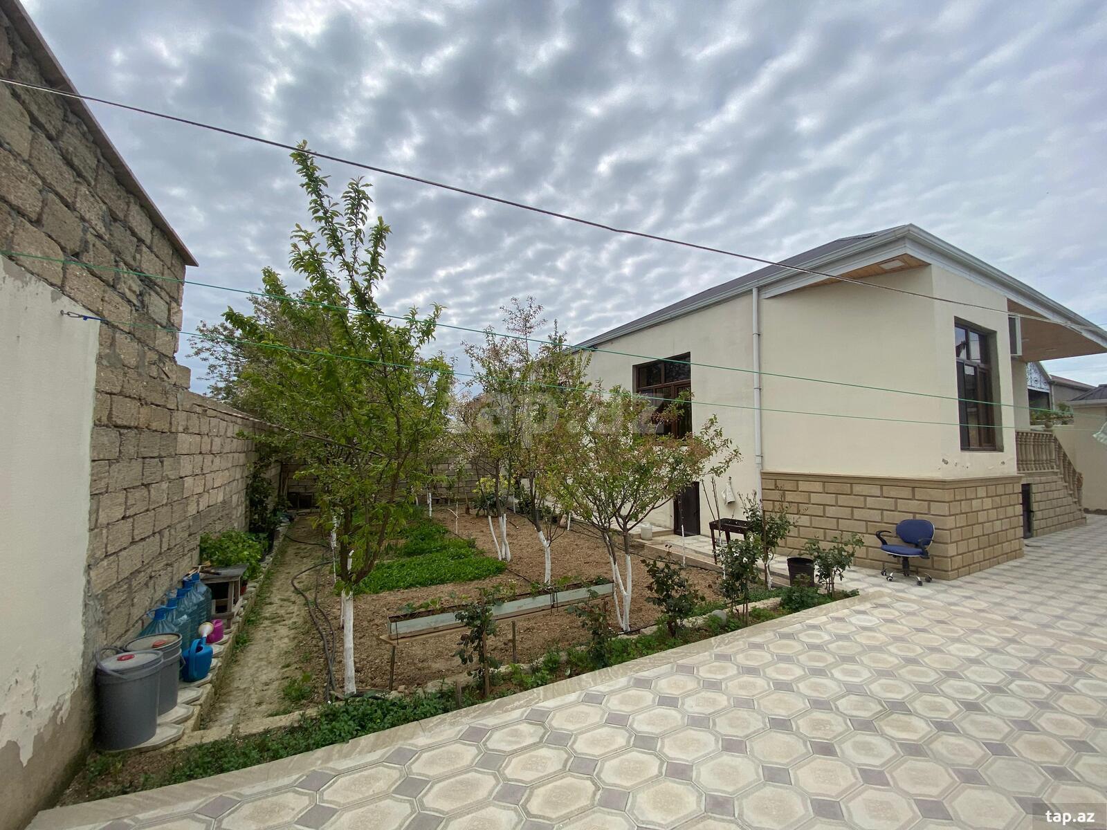 Həyət evi, Ramana qəs.