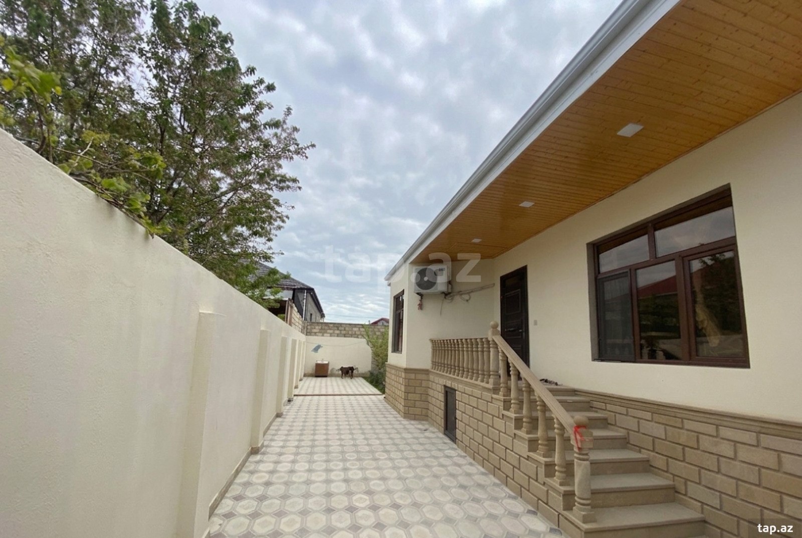 Həyət evi, Ramana qəs.