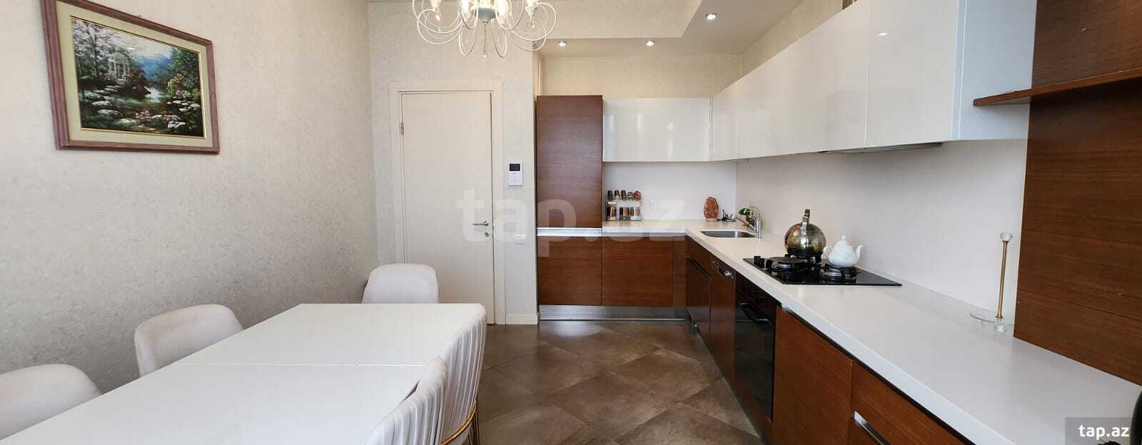 3-otaqlı yeni tikili kirayə verilir, Elmlər Akademiyası m., 130 m² (18)