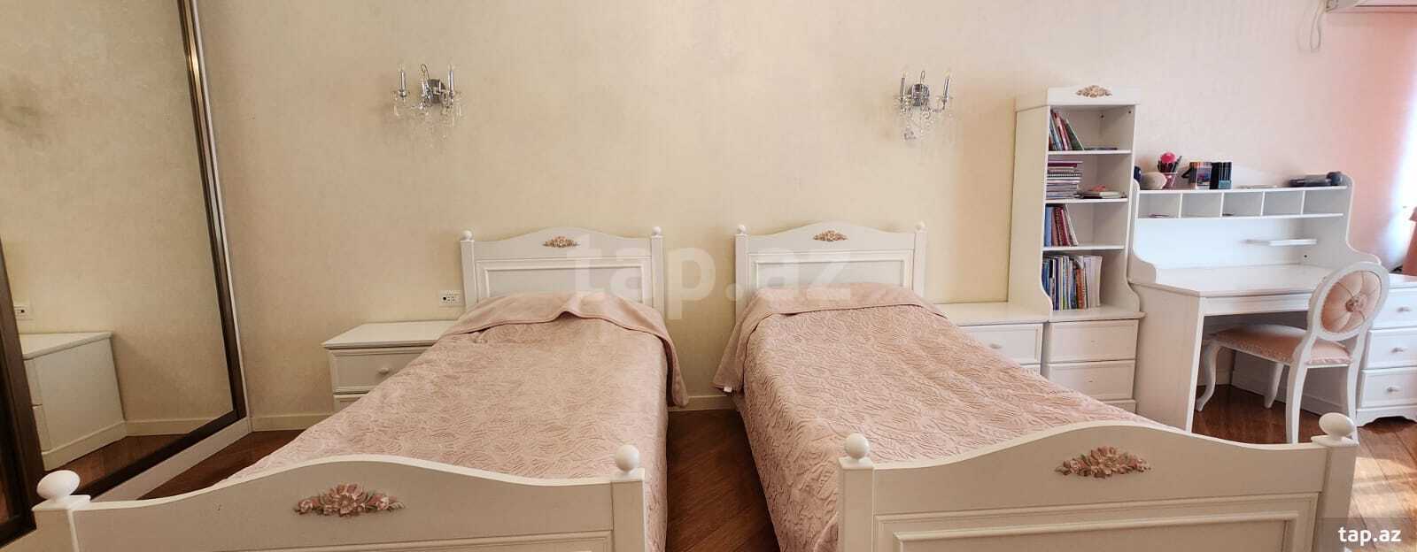 3-otaqlı yeni tikili kirayə verilir, Elmlər Akademiyası m., 130 m² (22)