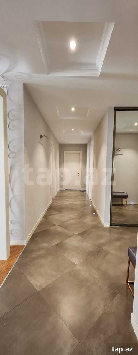 3-otaqlı yeni tikili kirayə verilir, Elmlər Akademiyası m., 130 m² (9)