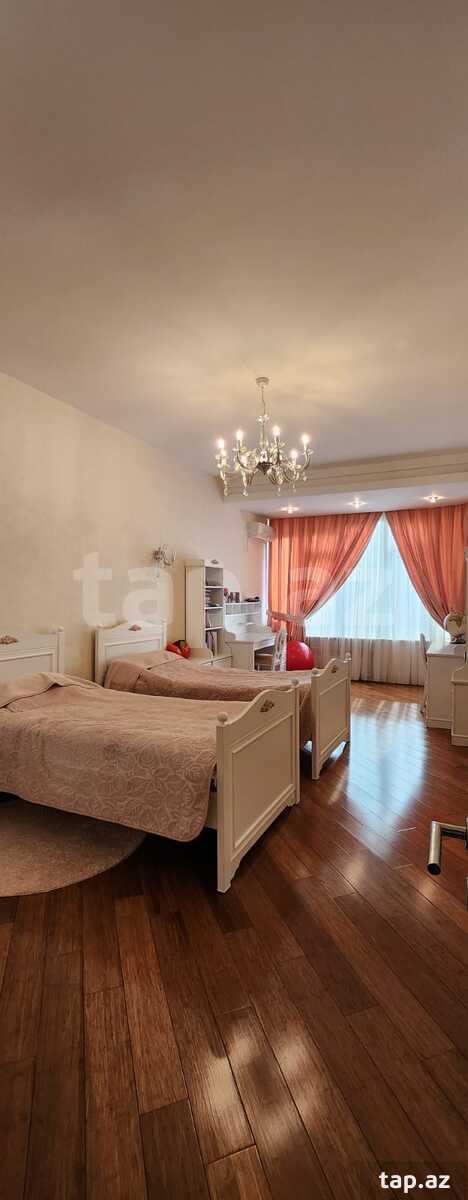 3-otaqlı yeni tikili kirayə verilir, Elmlər Akademiyası m., 130 m² (19)