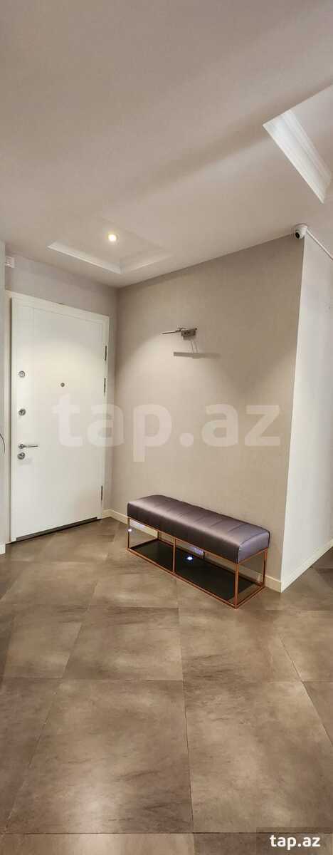 3-otaqlı yeni tikili kirayə verilir, Elmlər Akademiyası m., 130 m² (15)