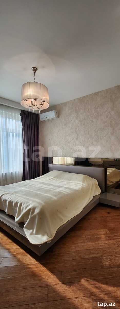 3-otaqlı yeni tikili kirayə verilir, Elmlər Akademiyası m., 130 m² (14)