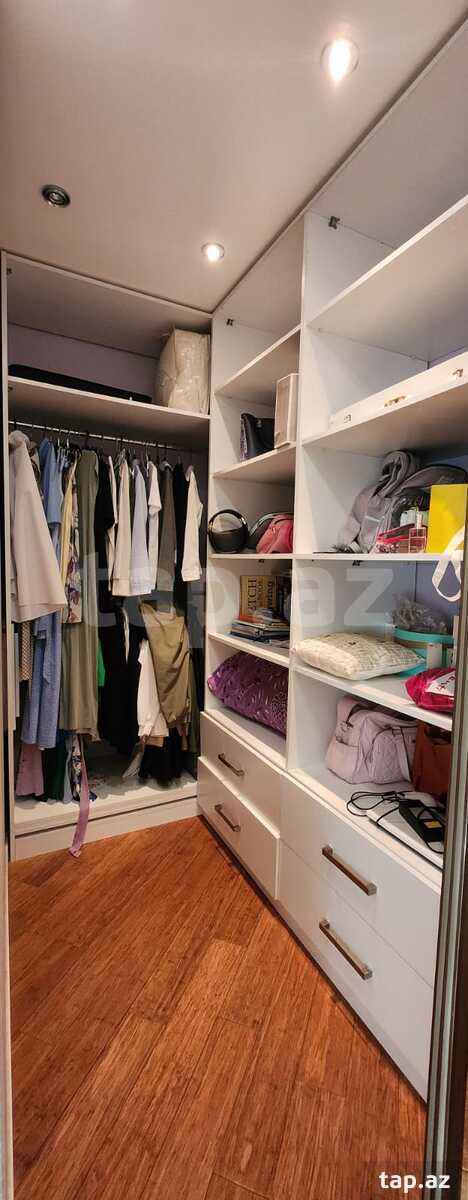 3-otaqlı yeni tikili kirayə verilir, Elmlər Akademiyası m., 130 m² (11)