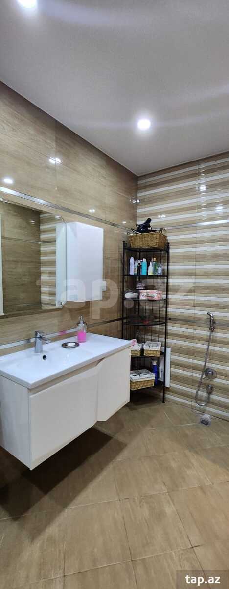 3-otaqlı yeni tikili kirayə verilir, Elmlər Akademiyası m., 130 m² (6)