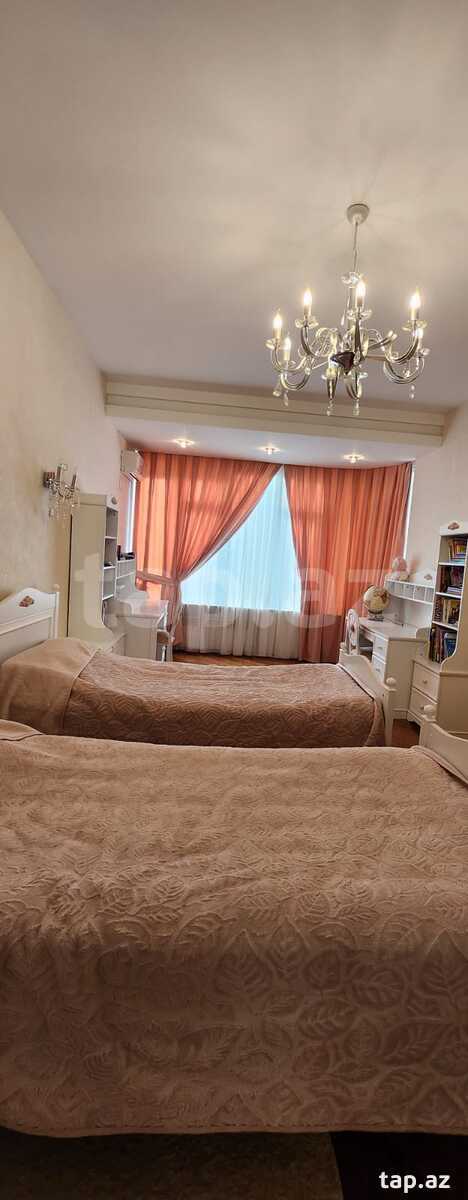 3-otaqlı yeni tikili kirayə verilir, Elmlər Akademiyası m., 130 m² (8)