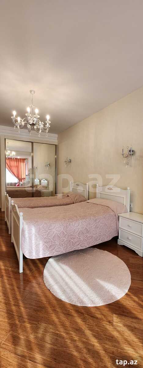 3-otaqlı yeni tikili kirayə verilir, Elmlər Akademiyası m., 130 m² (3)