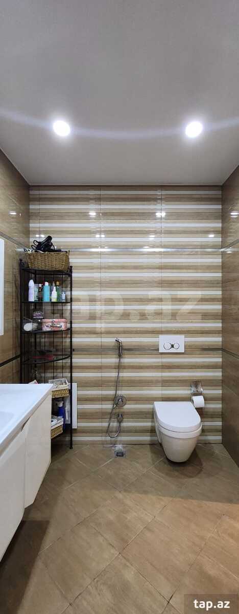 3-otaqlı yeni tikili kirayə verilir, Elmlər Akademiyası m., 130 m² (13)