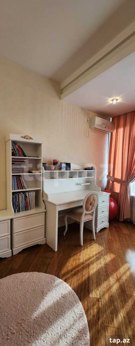 3-otaqlı yeni tikili kirayə verilir, Elmlər Akademiyası m., 130 m² (7)
