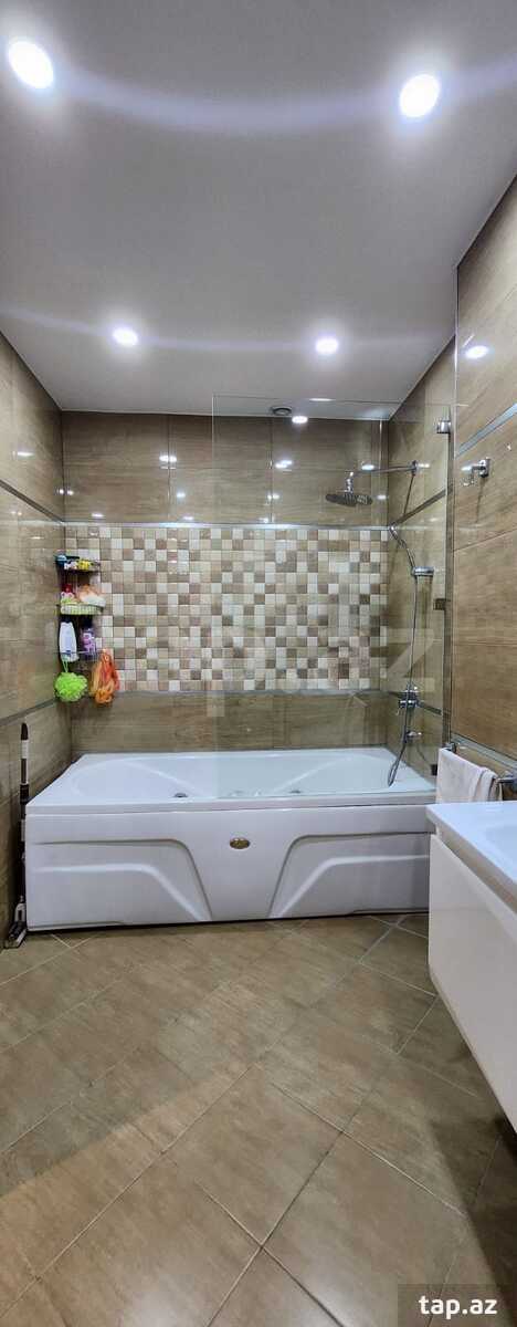 3-otaqlı yeni tikili kirayə verilir, Elmlər Akademiyası m., 130 m² (12)