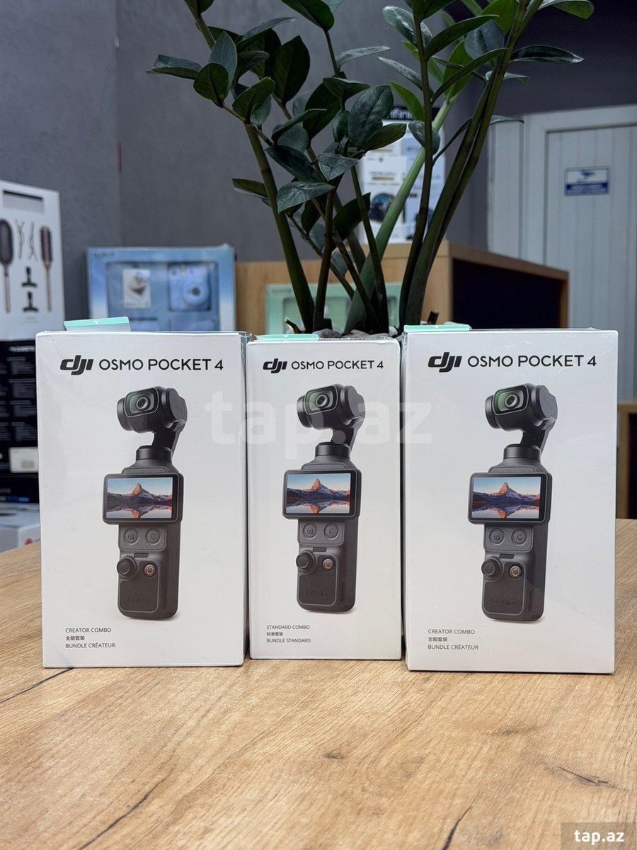 Dji Osmo Pocket 4 Standard Combo