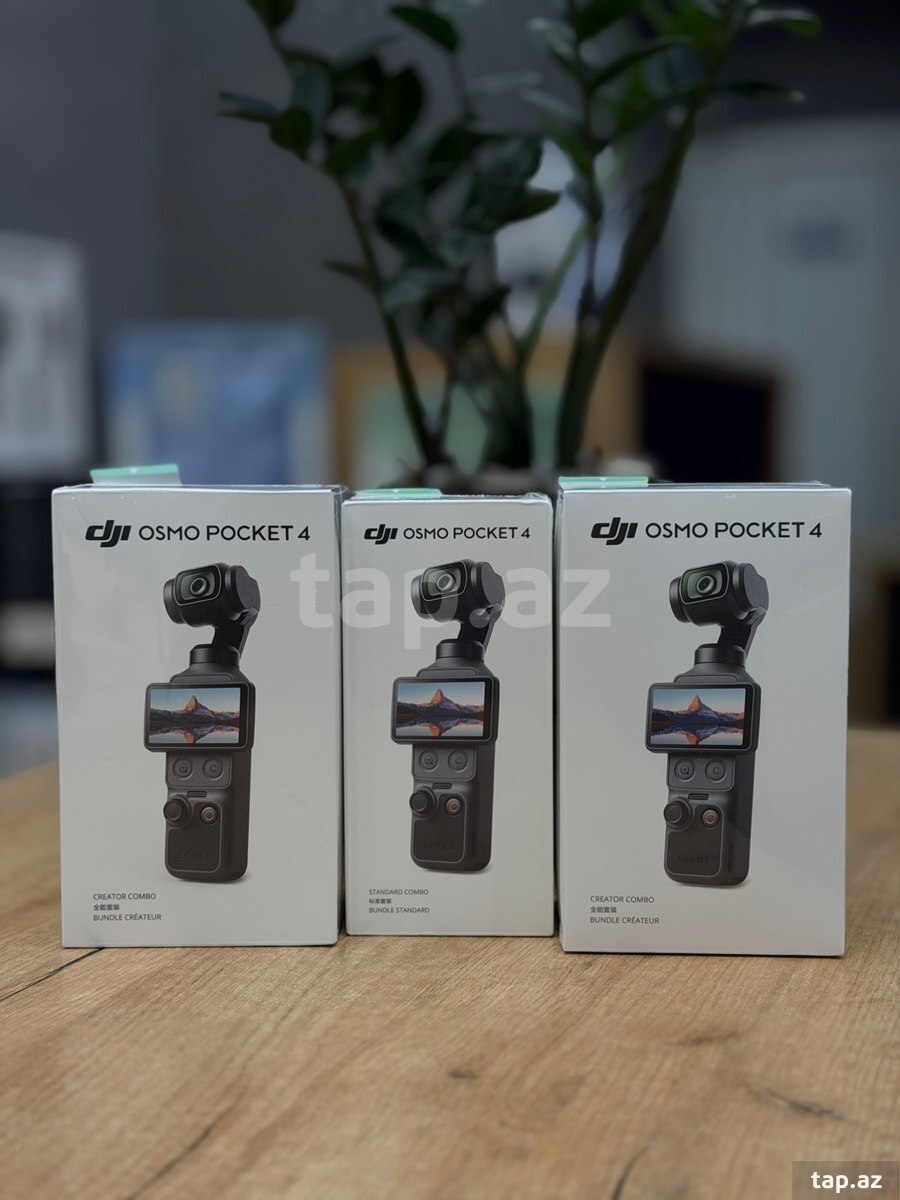 Dji Osmo Pocket 4 Standard Combo (2)