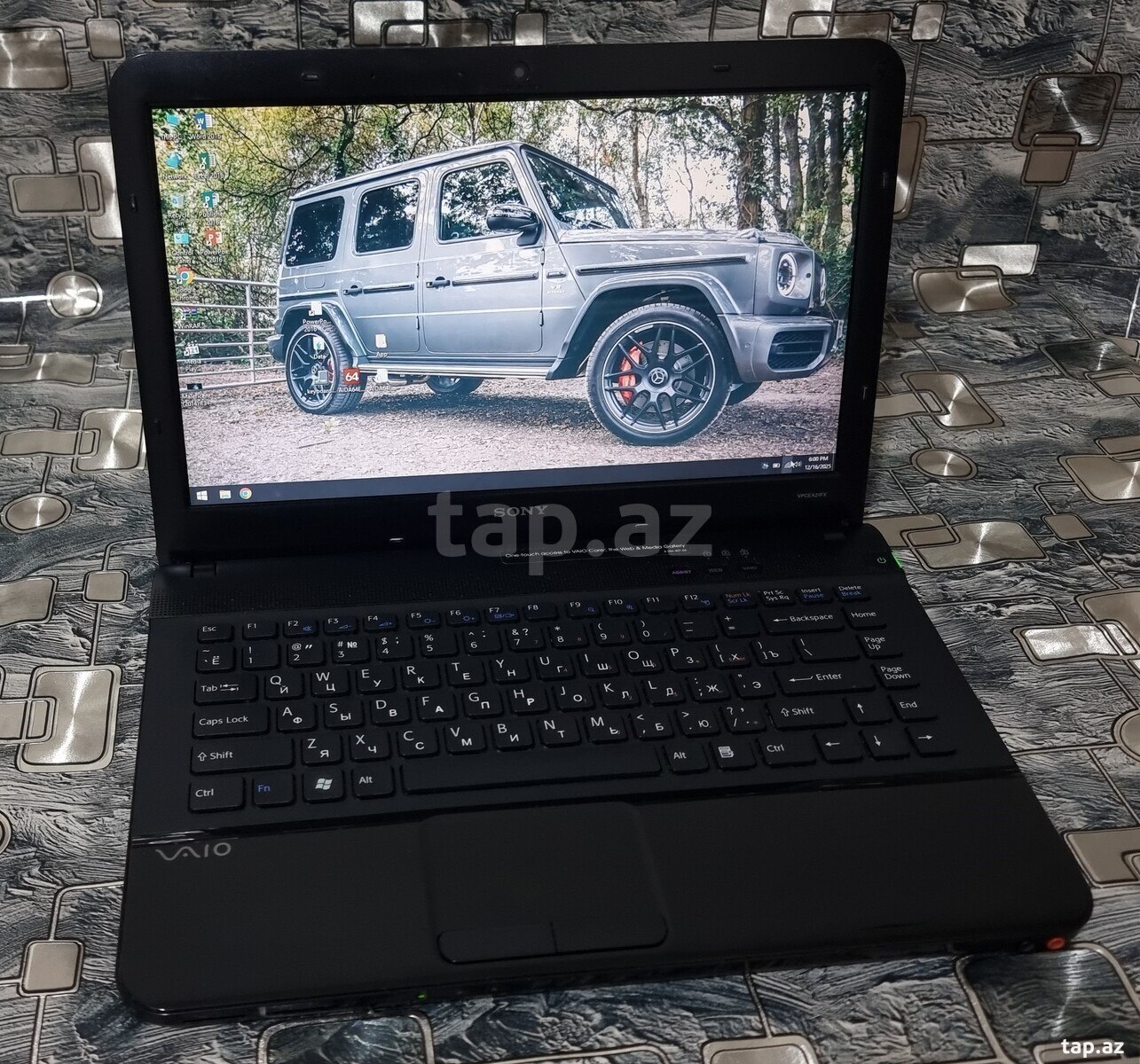 Noutbuk Sony Vaio
