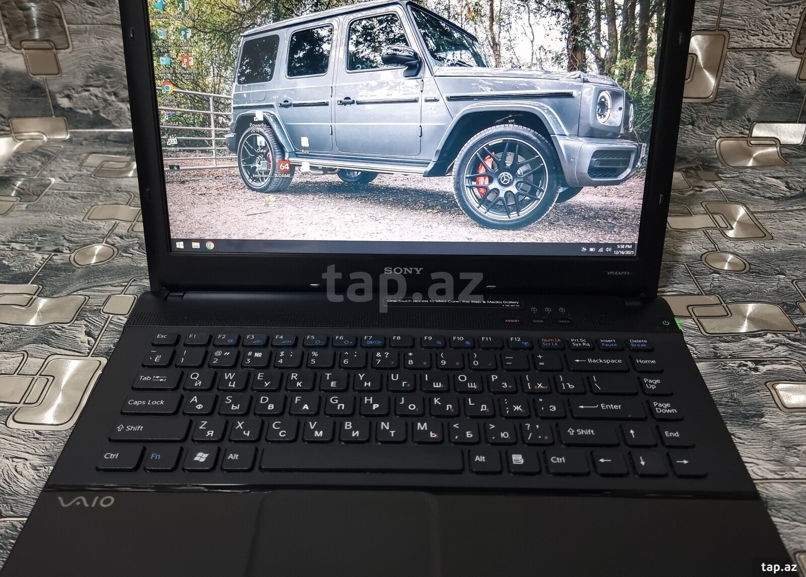 Noutbuk Sony Vaio (3)