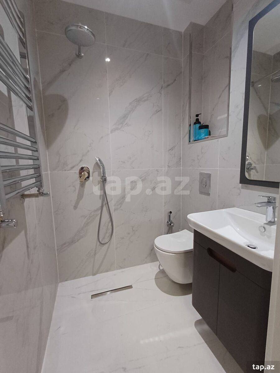 3-otaqlı yeni tikili, Müstəqillik küç., 83 m² (24)