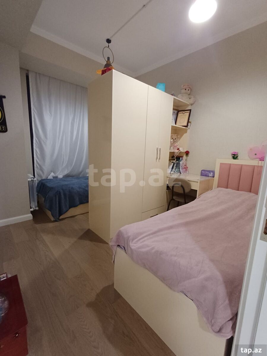 3-otaqlı yeni tikili, Müstəqillik küç., 83 m² (16)