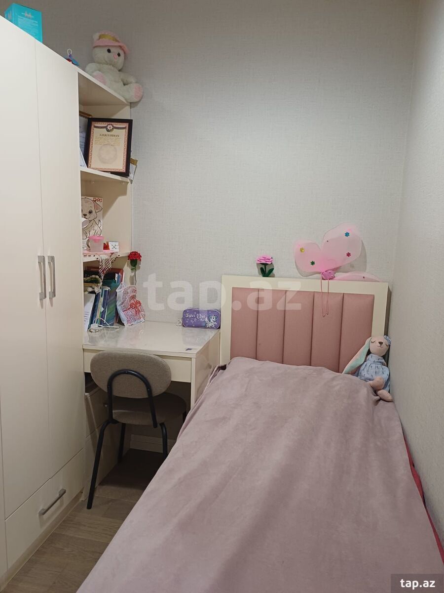 3-otaqlı yeni tikili, Müstəqillik küç., 83 m² (14)