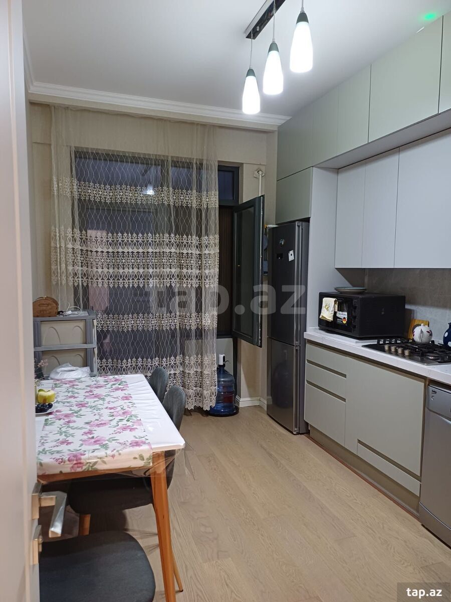 3-otaqlı yeni tikili, Müstəqillik küç., 83 m² (17)