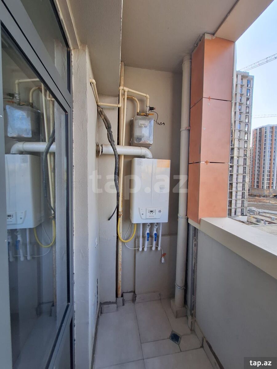 3-otaqlı yeni tikili, Müstəqillik küç., 83 m² (19)