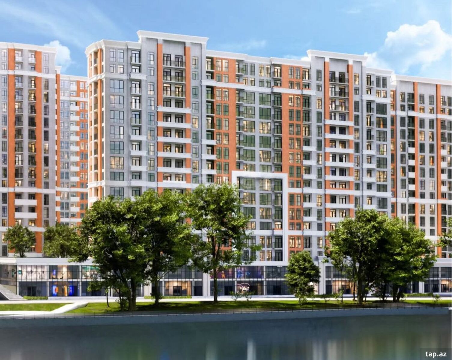 3-otaqlı yeni tikili, Müstəqillik küç., 83 m² (5)