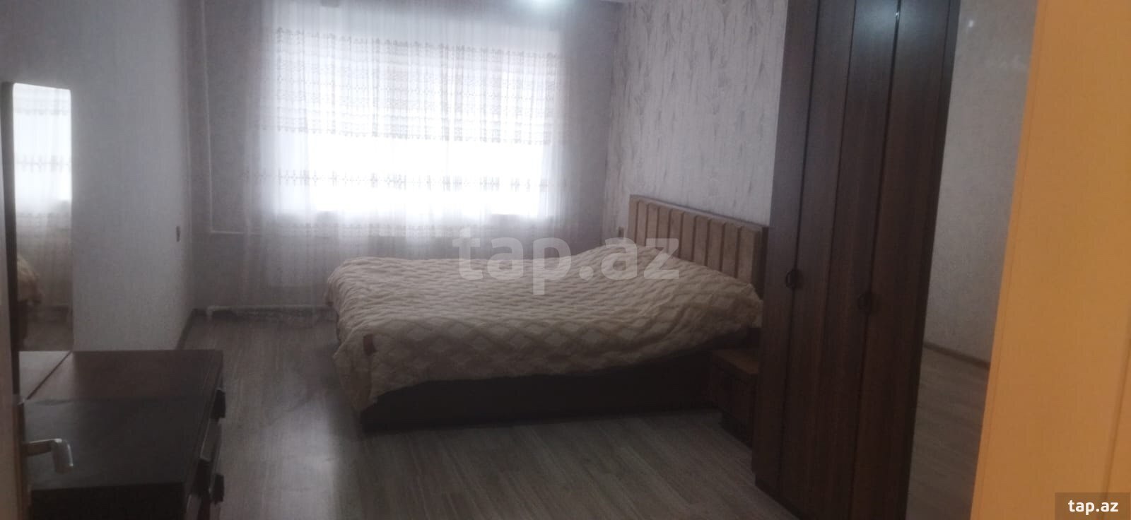 3-otaqlı yeni tikili kirayə verilir, Qəbələ ş., 90 m² (7)