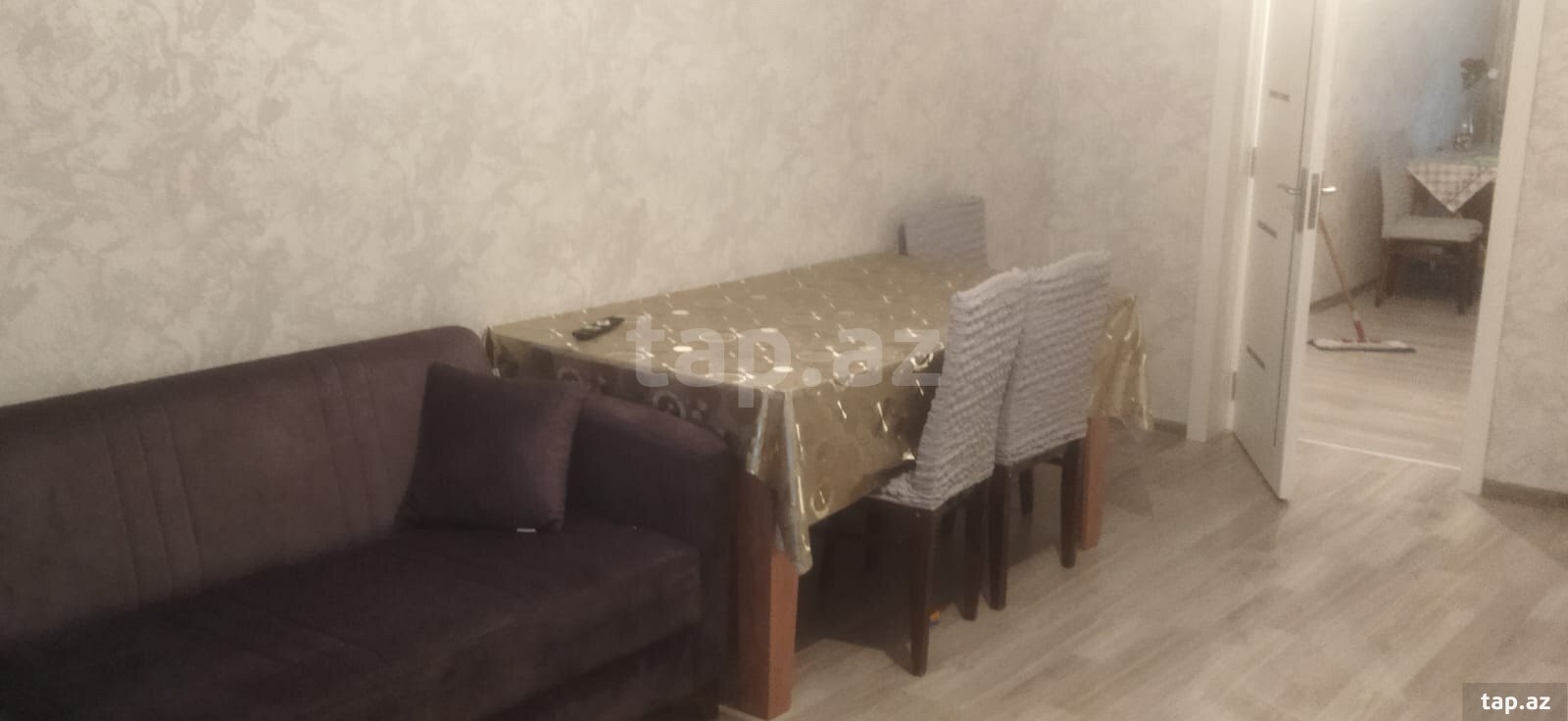 3-otaqlı yeni tikili kirayə verilir, Qəbələ ş., 90 m² (6)