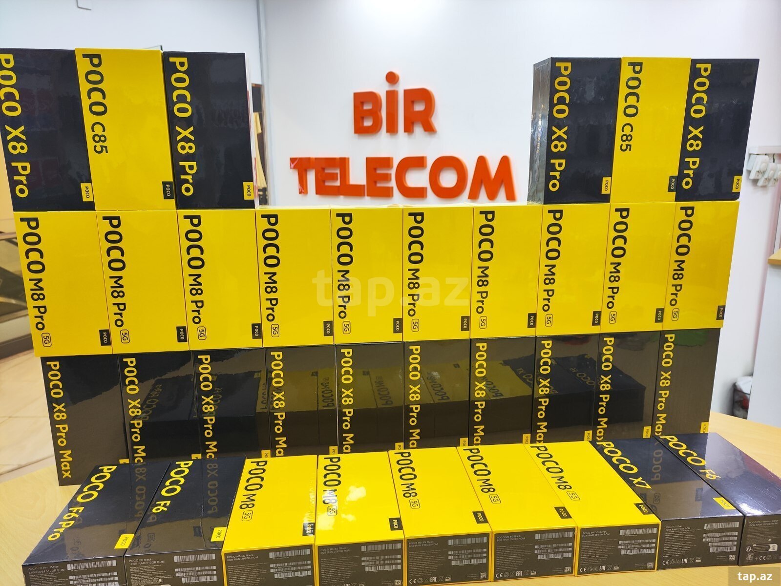 "Xiaomi Poco" telefonları 