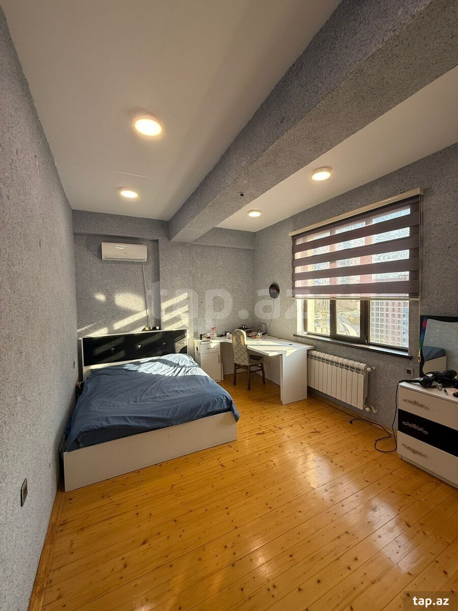 3-otaqlı yeni tikili, N.Nərimanov m., 125 m² (4)