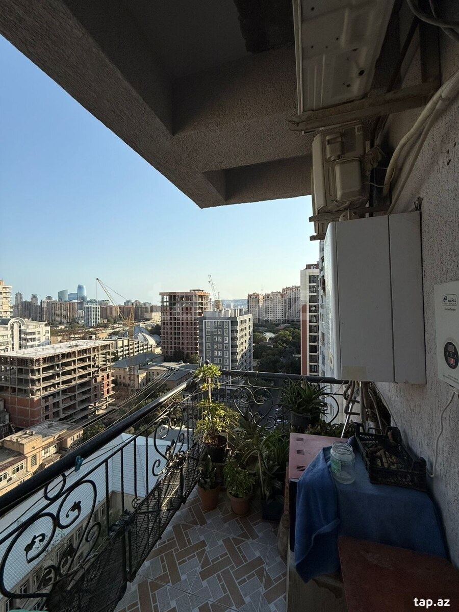 3-otaqlı yeni tikili, N.Nərimanov m., 125 m² (3)