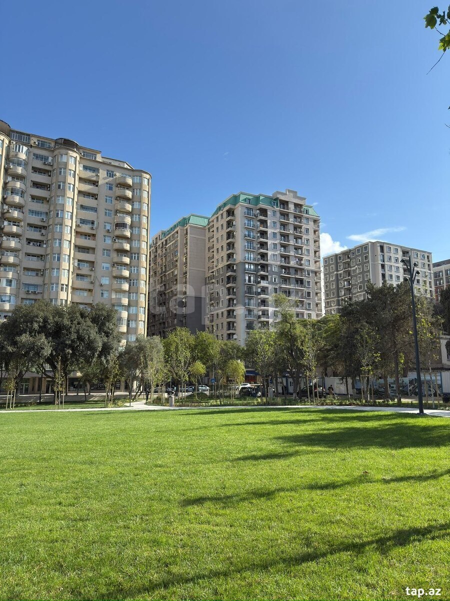 3-otaqlı yeni tikili, N.Nərimanov m., 125 m²