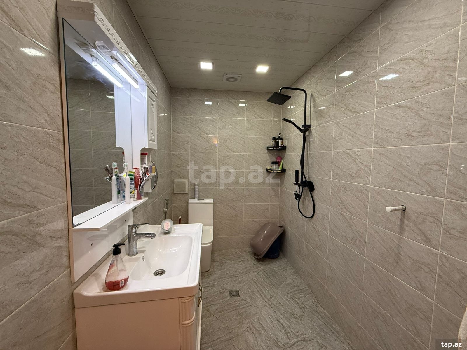 3-otaqlı yeni tikili, N.Nərimanov m., 125 m² (8)
