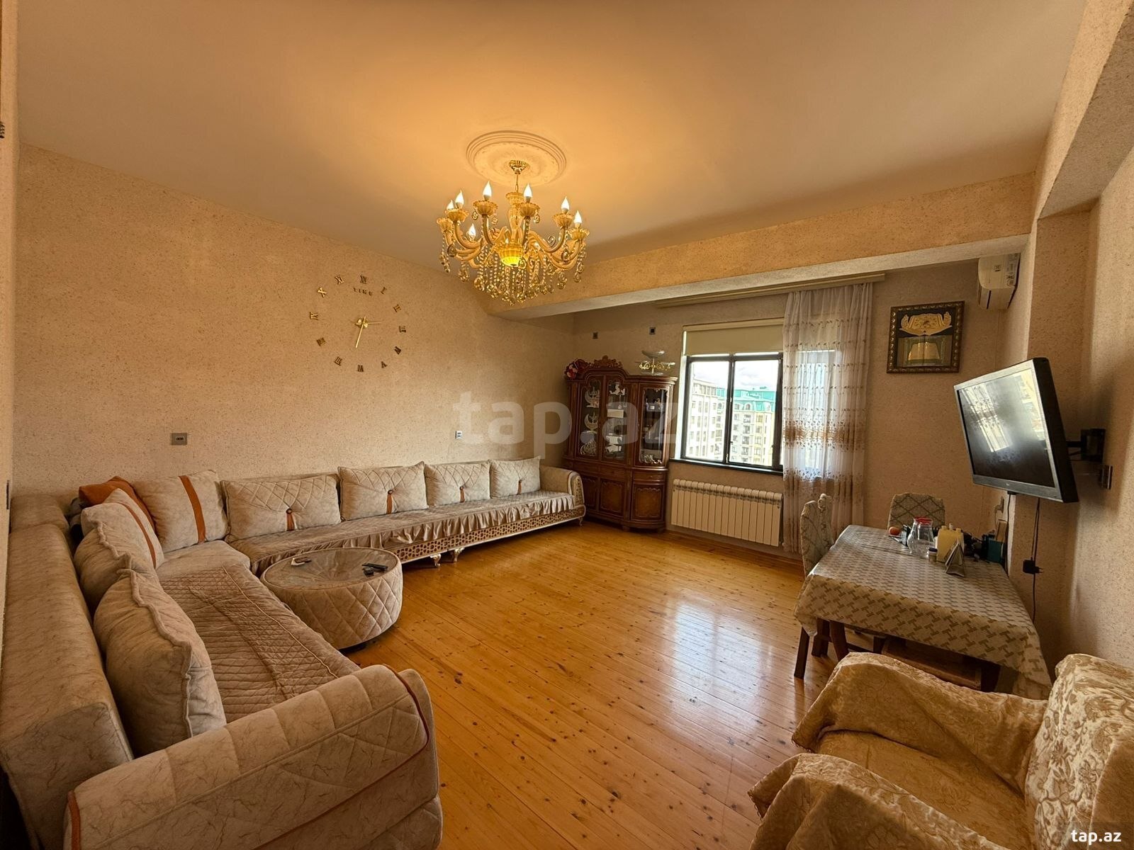 3-otaqlı yeni tikili, N.Nərimanov m., 125 m² (10)