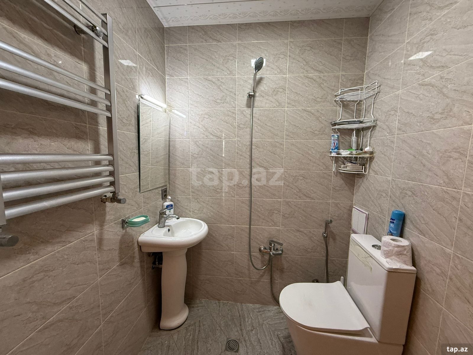 3-otaqlı yeni tikili, N.Nərimanov m., 125 m² (7)